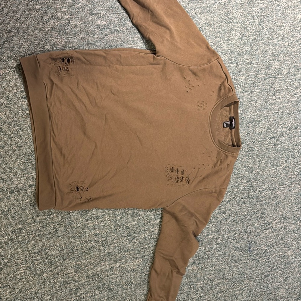 Long sleeve forever 21 shirt